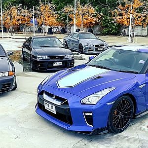#Skyline  : Godzilla in Town