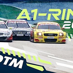 We #StayHome together: DTM A1-Ring Spielberg 2002 Weekend (Best Races Re-Live)