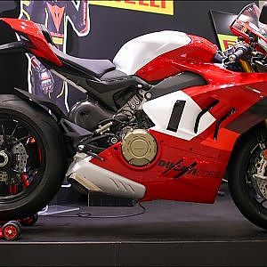 DUCATI Panigale V4R 2023 - TOKYO MOTORCYCLE SHOW 2023 - ドゥカティ パニガーレV4 R 東京モーターサイクルショー2023