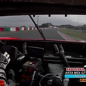 2018 AUTOBACS SUPER GT Rd.3 / GT500 Winner ARTA NSX-GT OnBoard