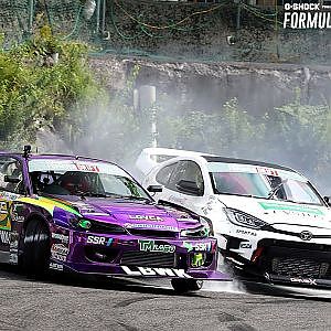 Formula DRIFT Japan - Round 5: Gransnow Okuibuki - Qualifying