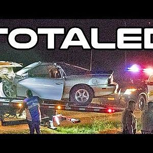 Camaro Goes AIRBORNE While Racing!