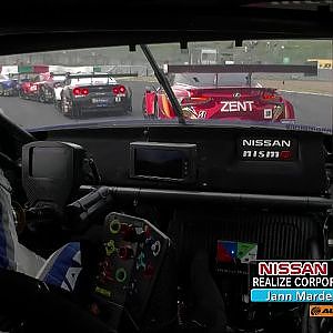 リアライズコーポレーション ADVAN GT-R OnBoard / 2019 AUTOBACS SUPER GT Rd.3 Suzuka 300km