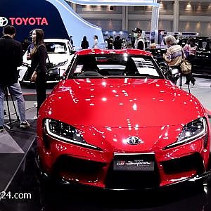 โตโยต้า เชิญสัมผัสรถยนต์รุ่นล่าสุด พร้อมข้อเสนอพิเศษในงานมหกรรมยานยนต์ครั้งที่ 37