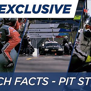 Pit Stop - Tech Facts - DTM 2016