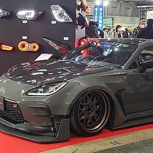 CRYSTALEYE WIDE GR86 クリスタルアイ ワイド GRハチロク - TAS2023 東京オートサロン2023