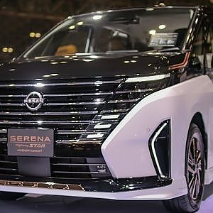 NISSAN SERENA Highway STAR ACCES 日産 新型セレナ ハイウェイスター - TAS2023 東京オートサロン2023
