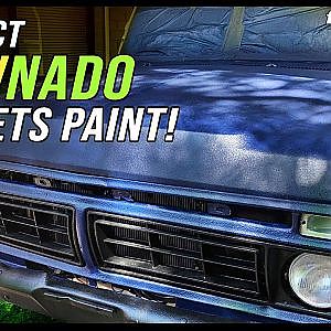Bed liner vs Paint. Our thoughts. | Ford F350 V8 turbo ramp truck part 6 | BACKYARD MECHANICS