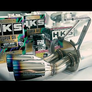 HKS Product ความมั่นใจบนเส้นทางสายซิ่ง By AUTO ADDICT