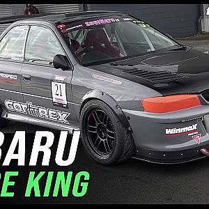 Time Attack Impreza Dominates GP Circuit | SubiNats 2019 | fullBOOST
