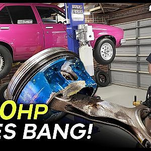 Disecting a 7-second broken street engine | fullBOOST