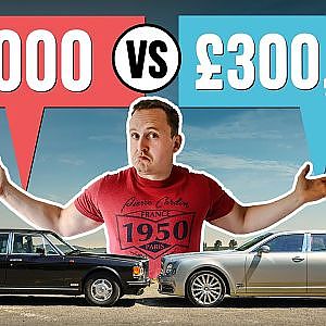 £5000 Luxury Car VS £300,000 Luxury Car!