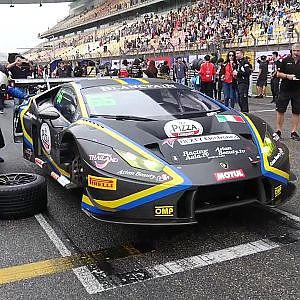 Sandy Stuvik Shanghai Blancpain Asia 2017