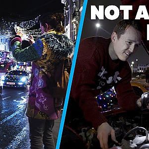 How We Wrapped Our Cars In Lights & Why Phil Almost Ruined It