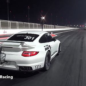 EKanooRacing's ES2XXX 997 GT2 Runs 7.95@305KM/H (190MPH) NEW WORLD RECORD
