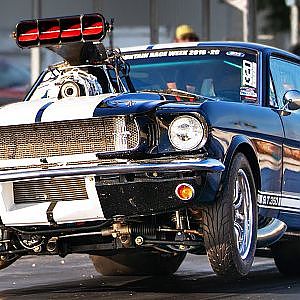 RIDING IN a 7 second STREET CAR! | Race Week Day 5