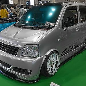 PEERLESS SUZUKI WAGONR MC22S ピアレス ワゴンR カスタム - OAM2023 大阪オートメッセ2023
