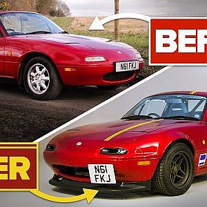 How It Took £25,000 And 5 Years To Make My Perfect V6 MX-5!