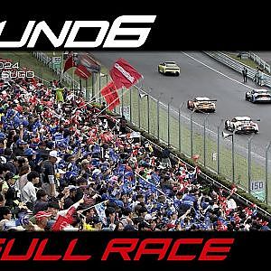 【FULL RACE】 2024 AUTOBACS SUPER GT Round6 SUGO GT 300km RACE