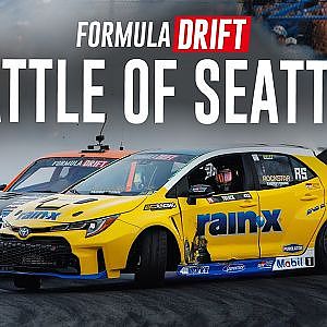 Formula DRIFT Seattle Saturday Recap