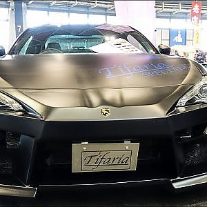 (4K)Tifaria TOYOTA86 bodykit ティファリア トヨタ８６カスタム - NAGOYA AUTO TREND 2019