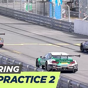 DTM Norisring 2019 - Free Practice 2 - Re-LIVE (German)