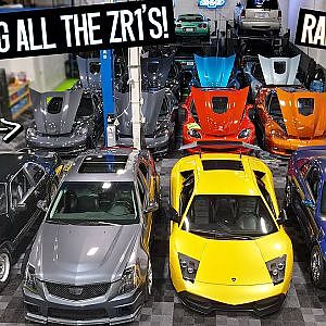 INSANE Car Collection (He Owns HOW MANY ZR1’s?!?)
