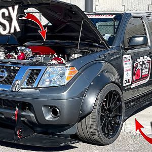700hp V8 Nissan Frontier... (Twin Turbo ALL WHEEL DRIVE?!?!)