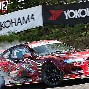 FDJ2 - Round 2: Ebisu Circuit West Course, Fukushima - Top 16