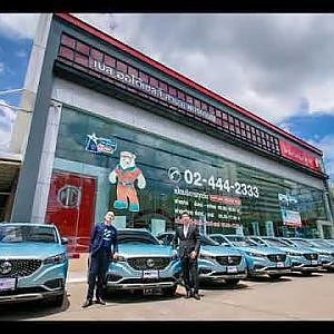 เอ็มจี ครองแชมป์ตลาดเอสยูวีในประเทศไทย