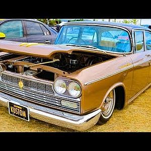 (HD)NISSAN 30 CEDRIC classic 日産30型セドリック・旧車 - スタンスネイション大阪2017