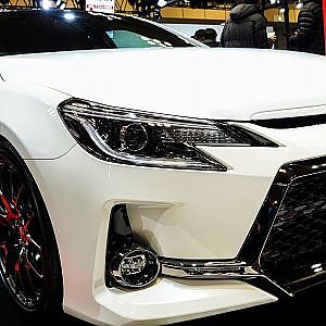 (4K)TOYOTA MARK X GRMN トヨタ  マークX GRMN - OSAKA AUTO MESSE 2019