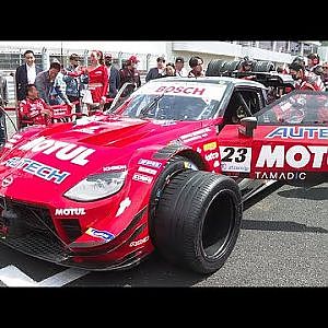 開幕戦スタート直前 緊張のグリッドを一気見！