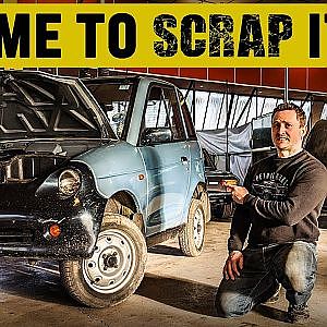 Can We Get Our £400 G-Wiz Road Legal?