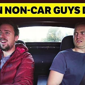 How You React When Non-Car People Drive
