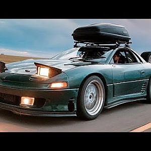 Not your average 3000gt..MONSTER turbo V8!