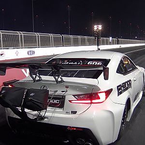 EKanooRacing's Super Street Lexus RCF Runs 3.98@321KM/H (200MPH) New Middle East Class Record