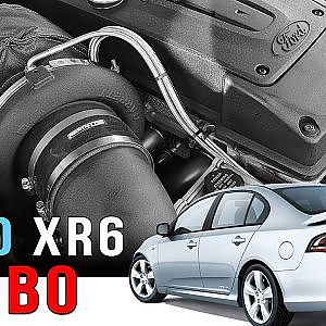 BARRA upgrade | Ford FG Falcon XR6 turbo