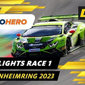 A Championship Fight at Hockenheimring | DTM Highlights presented by Autohero | DTM 2023