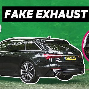 4-Year-Old Reviews The Audi S6 (Yes, The One With The Fake Exhaust Tips)