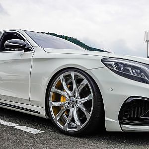 (4K)WALD MERCEDES BENZ W222 custom ヴァルド ベンツ Sクラス カスタム