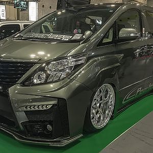 PERRLESS TOYOTA 20 ALPHARD modified ANH20W ピアレス 20アルファード カスタム - OAM2023 大阪オートメッセ2023