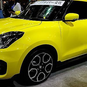 (4K)SUZUKI SWIFT SPORT 2018 スズキ スイフトスポーツ - 大阪モーターショー2017