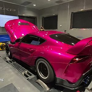 EKanooRacing’s MKV Supra V2  Makes 1027WHP On the Dyno