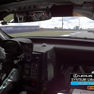 SYNTIUM LMcorsa RC F GT3 OnBoard / 2018 AUTOBACS SUPER GT Rd.4