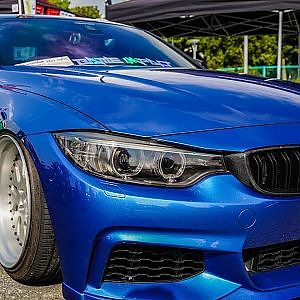 BMW 4 F modified - STANCENATION TOKYO 2022