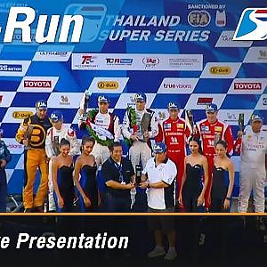 Prize Presentation @Chang International Circuit, Thailand