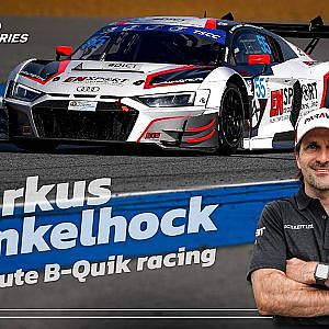 Markus Winkelhock นักขับทีมโรงงาน Audi   #BQuikThailandSuperSeries