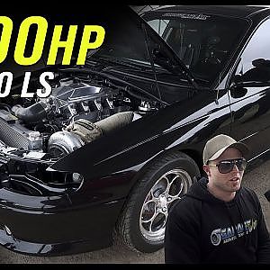 1300hp street Holden SS | fullBOOST