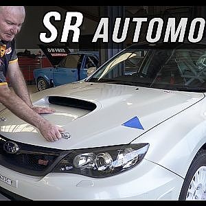 Inside SR Automotive